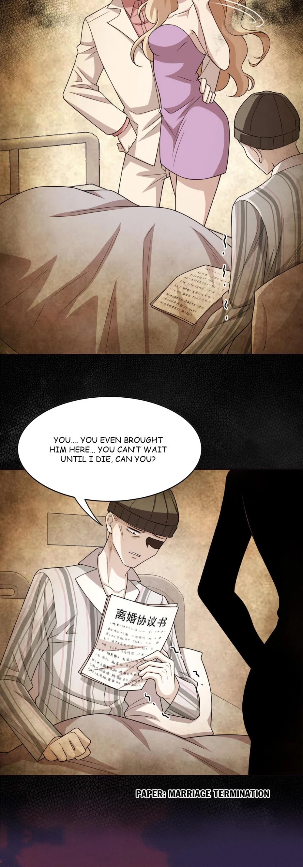 The Strong Man From the Mental Hospital Chapter 15 page 5 - Chapter 15