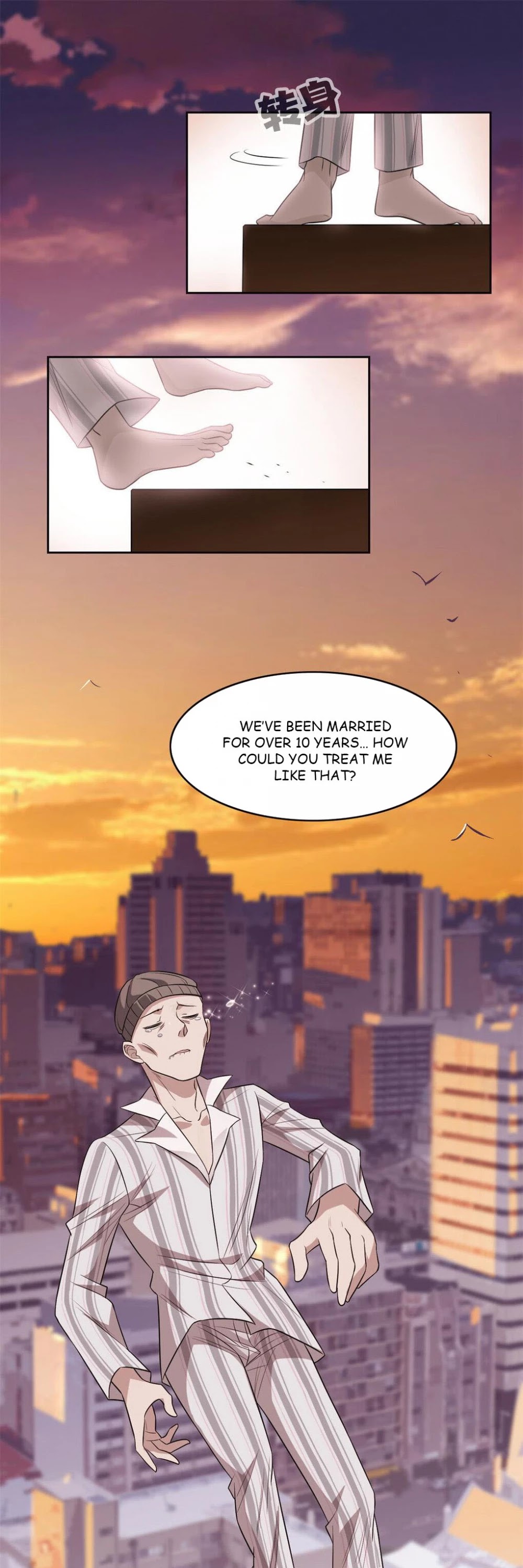 The Strong Man From the Mental Hospital Chapter 15 page 6 - Chapter 15