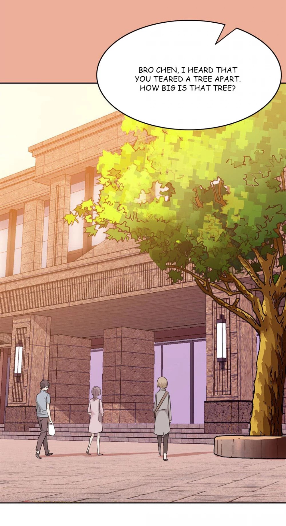 The Strong Man From the Mental Hospital Chapter 15 page 8 - Chapter 15