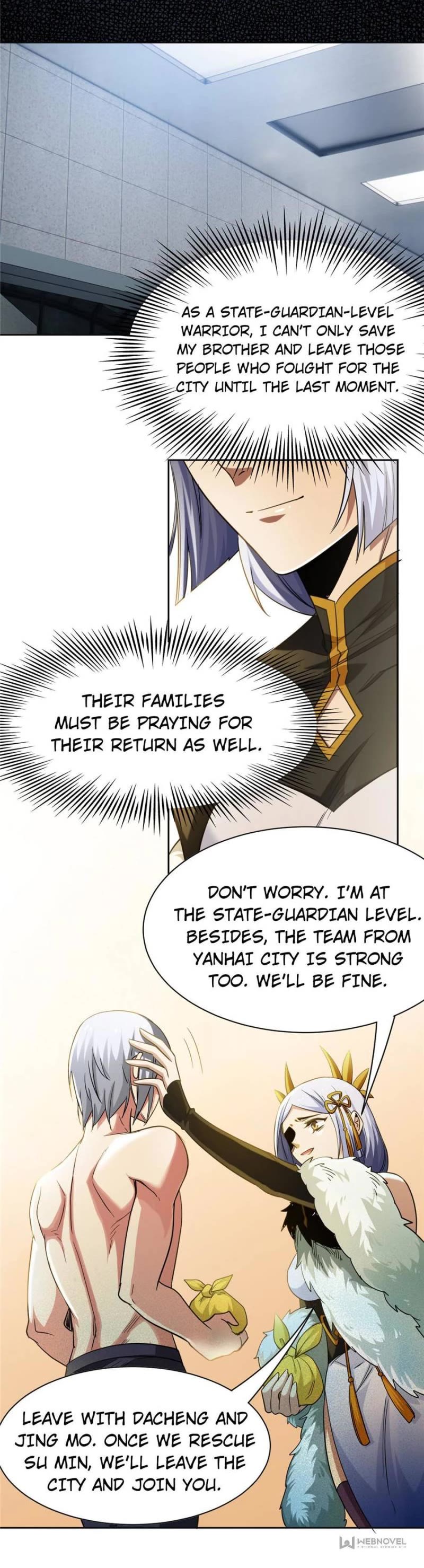 The Strong Man From the Mental Hospital Chapter 150 page 10 - Chapter 150