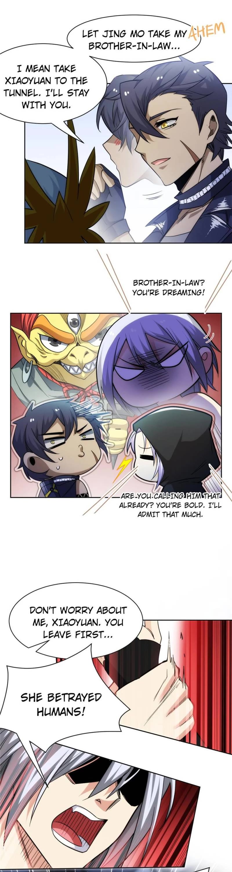 The Strong Man From the Mental Hospital Chapter 150 page 11 - Chapter 150