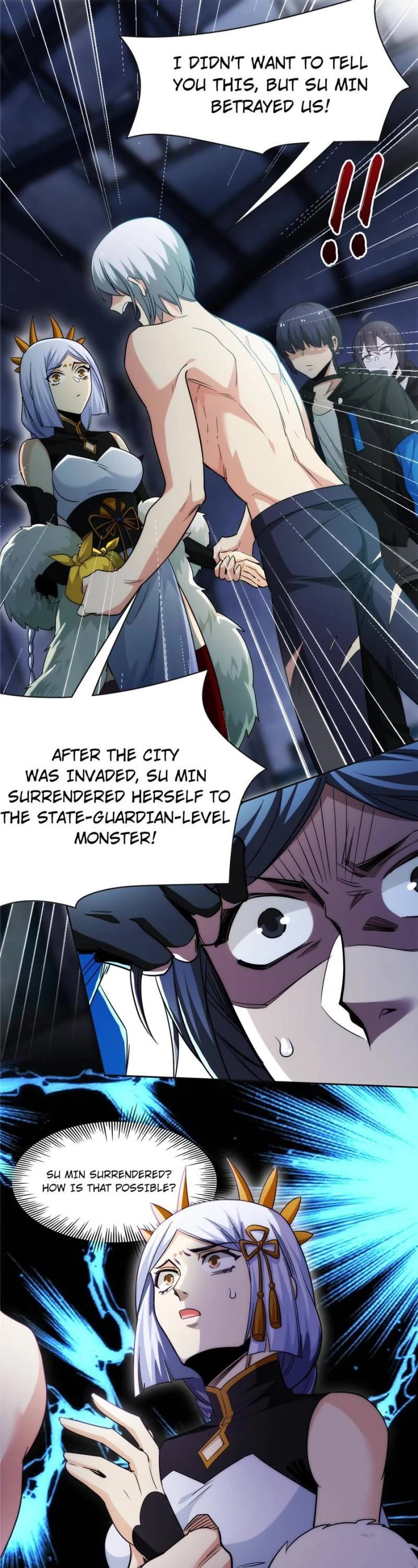 The Strong Man From the Mental Hospital Chapter 150 page 12 - Chapter 150