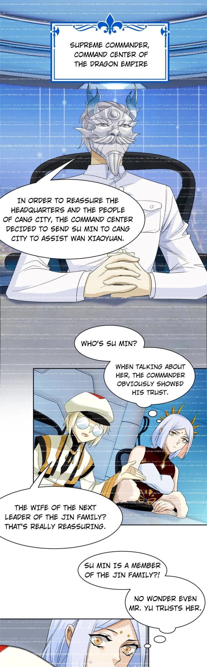 The Strong Man From the Mental Hospital Chapter 150 page 14 - Chapter 150
