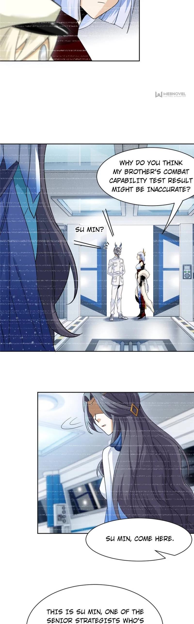 The Strong Man From the Mental Hospital Chapter 150 page 15 - Chapter 150