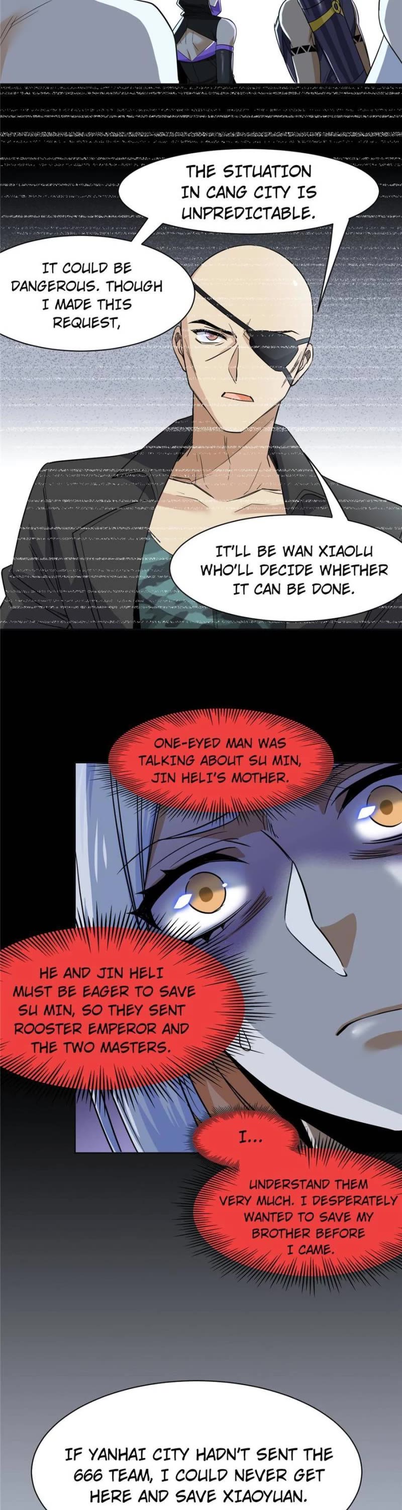 The Strong Man From the Mental Hospital Chapter 150 page 6 - Chapter 150