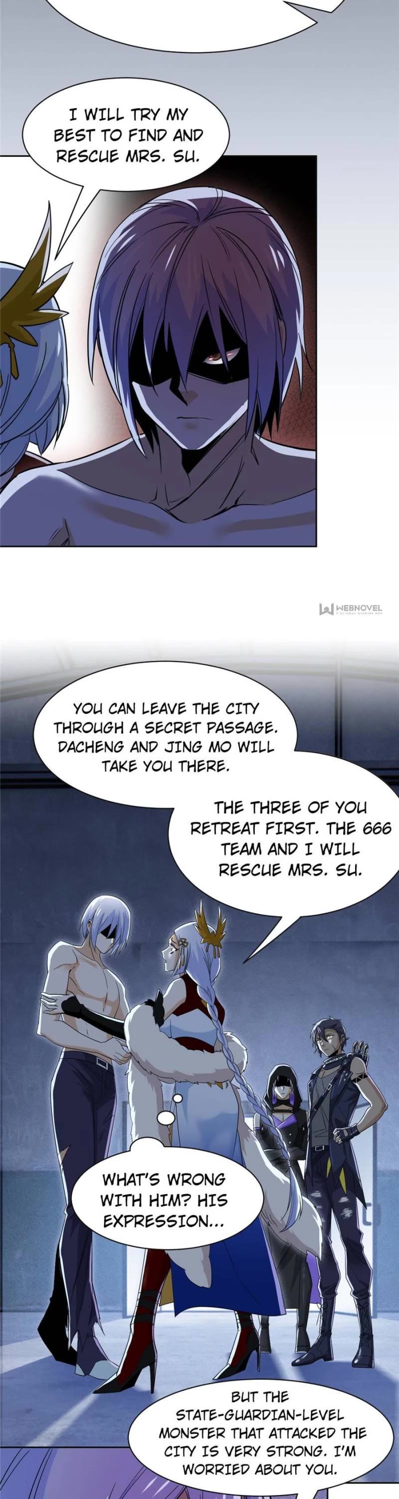 The Strong Man From the Mental Hospital Chapter 150 page 7 - Chapter 150