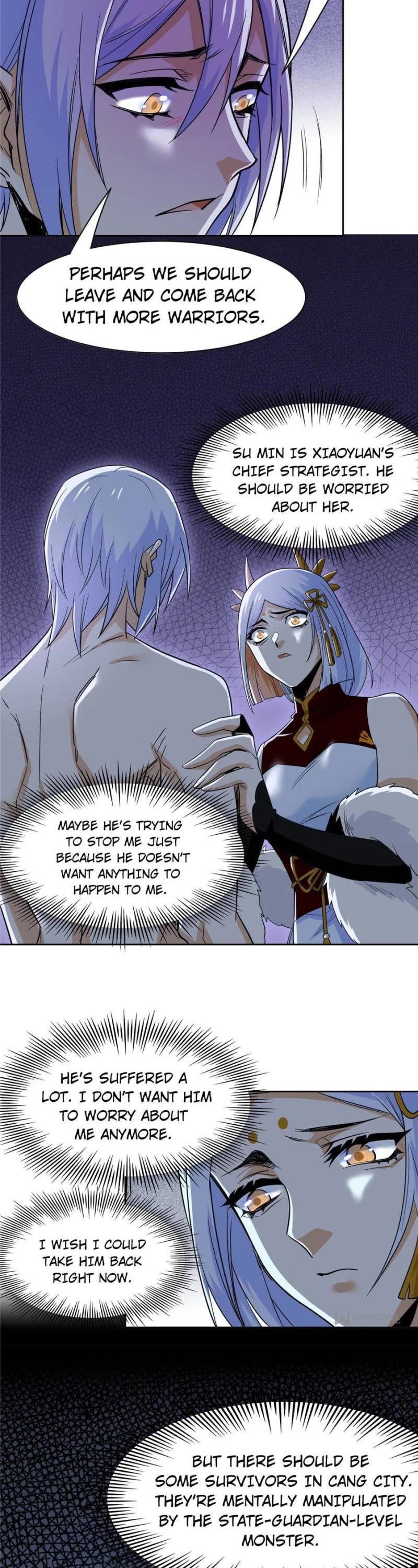 The Strong Man From the Mental Hospital Chapter 150 page 8 - Chapter 150