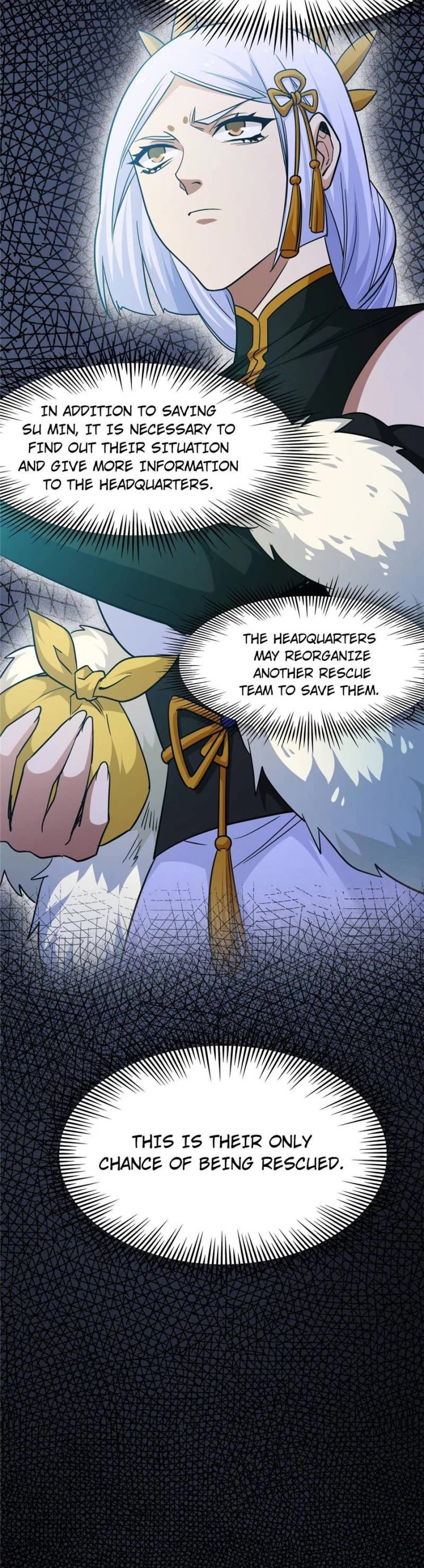 The Strong Man From the Mental Hospital Chapter 150 page 9 - Chapter 150