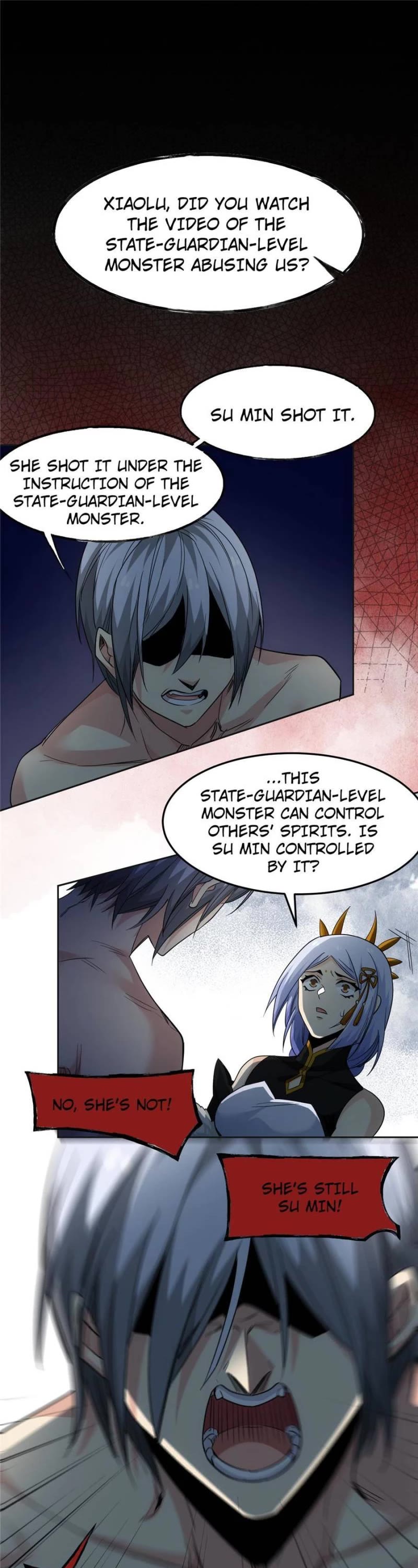 The Strong Man From the Mental Hospital Chapter 151 page 1 - Chapter 151