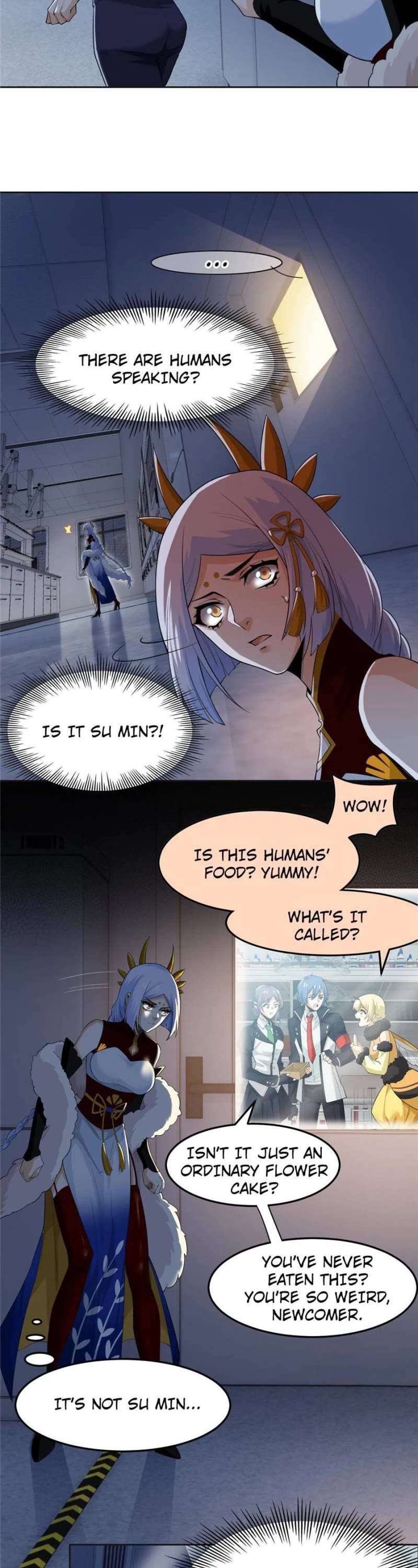 The Strong Man From the Mental Hospital Chapter 151 page 12 - Chapter 151