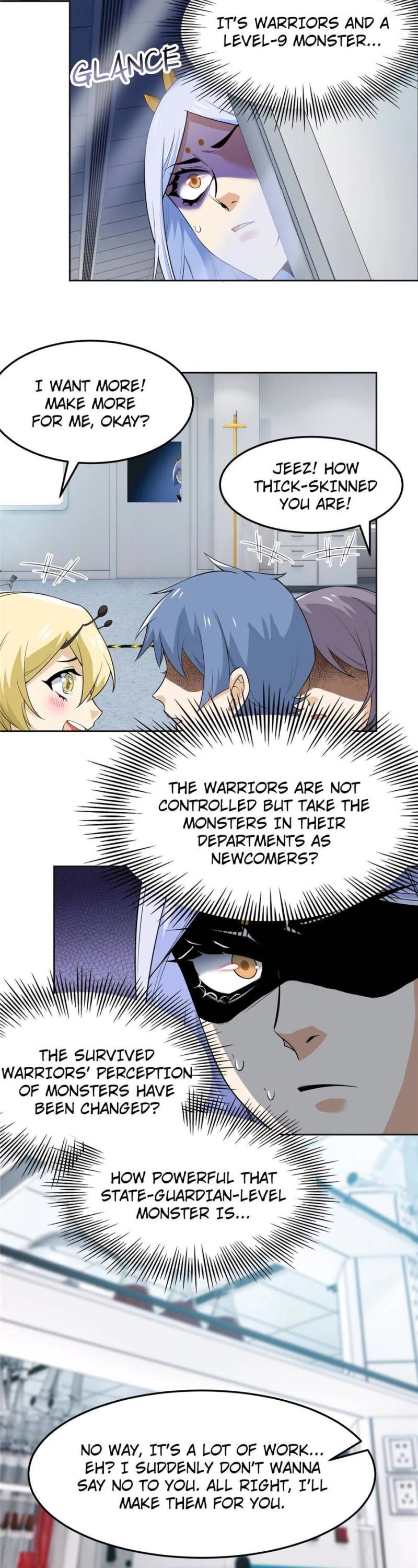 The Strong Man From the Mental Hospital Chapter 151 page 13 - Chapter 151