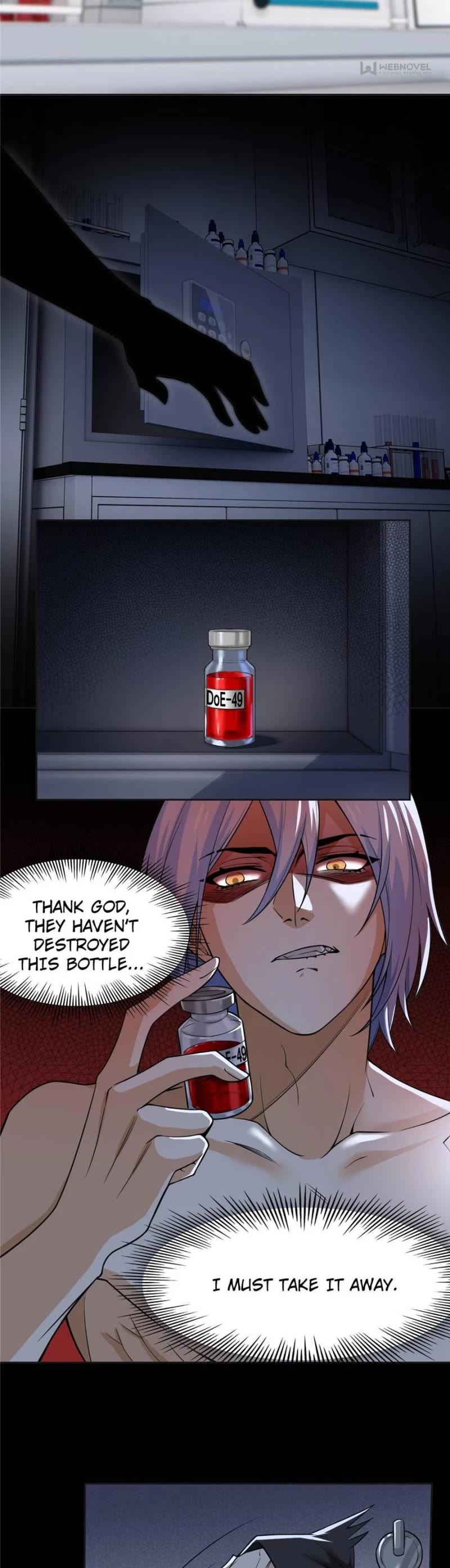 The Strong Man From the Mental Hospital Chapter 151 page 14 - Chapter 151