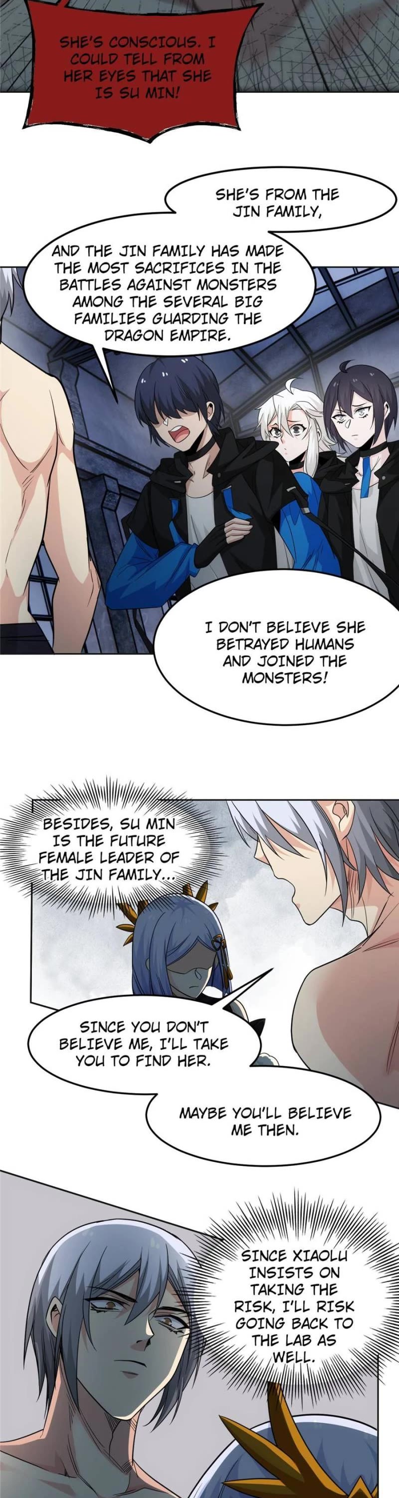 The Strong Man From the Mental Hospital Chapter 151 page 2 - Chapter 151
