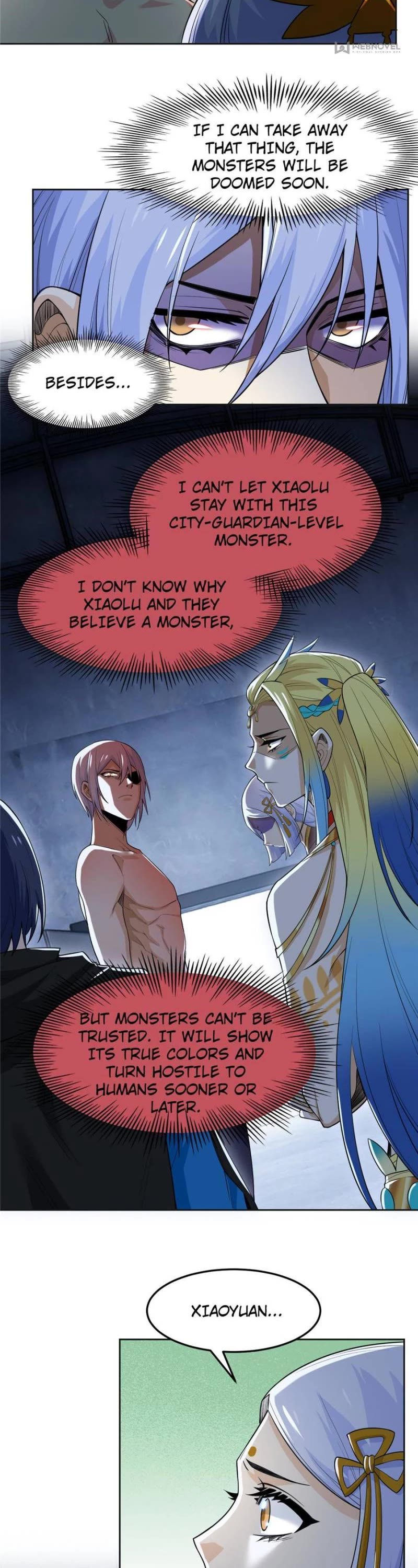 The Strong Man From the Mental Hospital Chapter 151 page 3 - Chapter 151