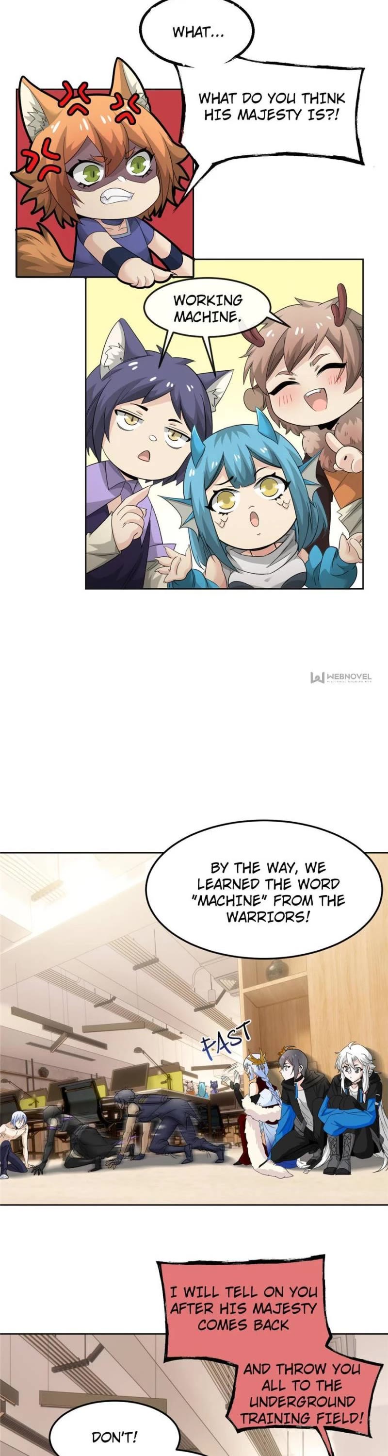 The Strong Man From the Mental Hospital Chapter 151 page 7 - Chapter 151
