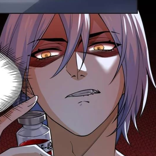 The Strong Man From the Mental Hospital Chapter 151 cover