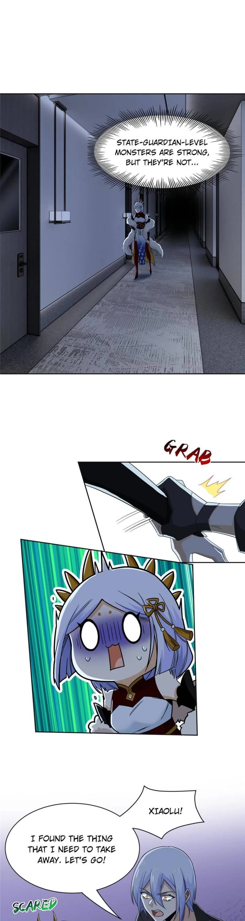 The Strong Man From the Mental Hospital Chapter 152 page 1 - Chapter 152