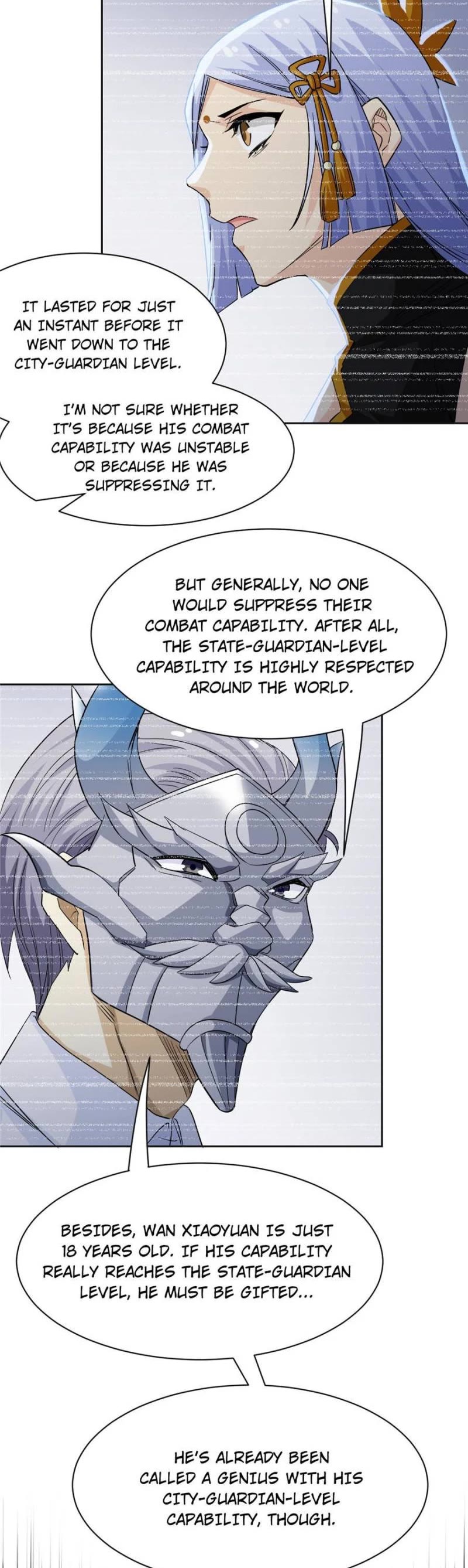 The Strong Man From the Mental Hospital Chapter 152 page 14 - Chapter 152