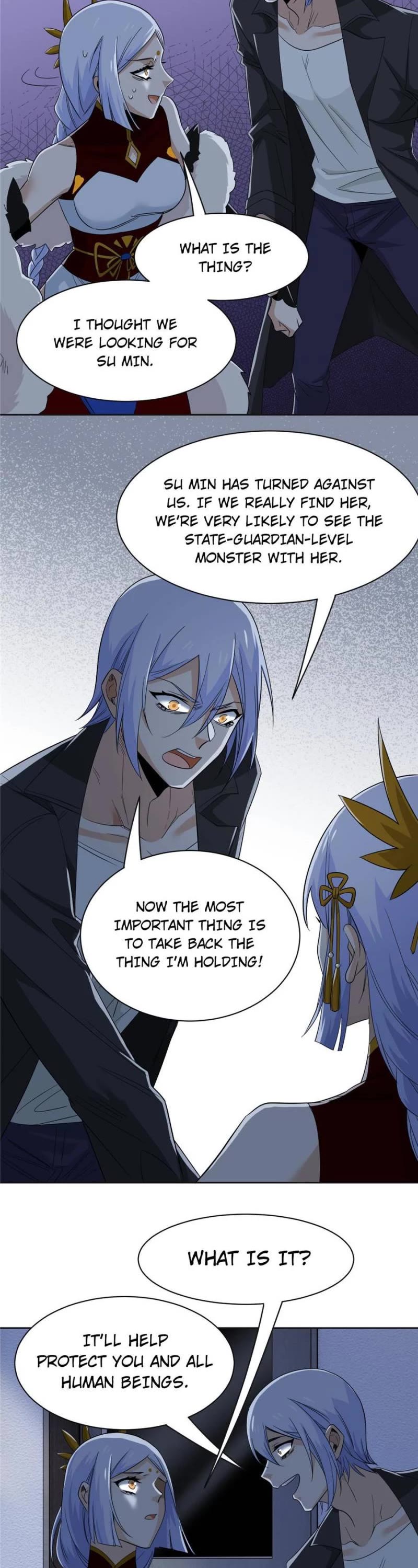 The Strong Man From the Mental Hospital Chapter 152 page 2 - Chapter 152