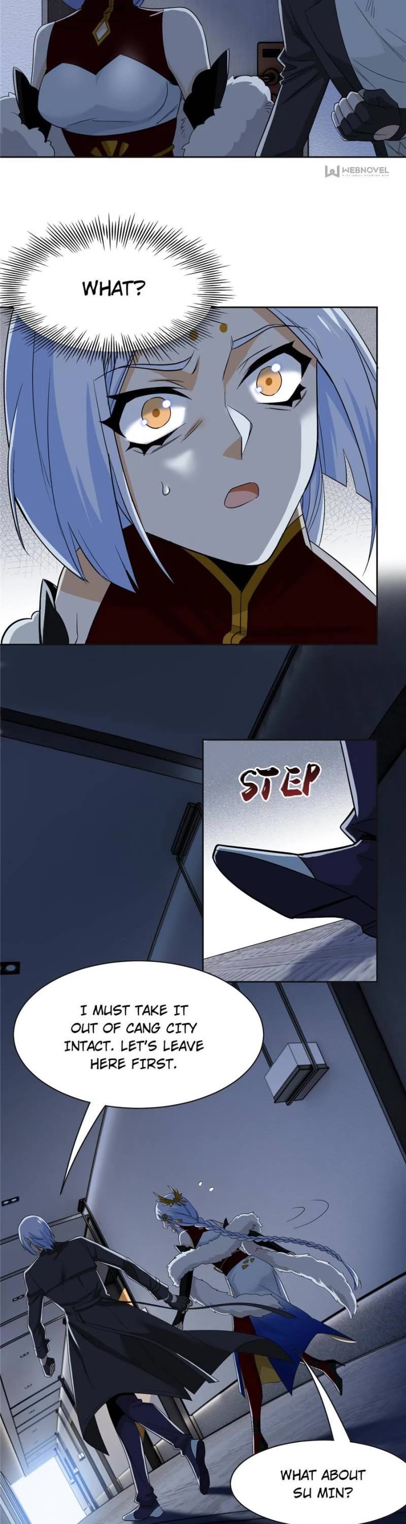 The Strong Man From the Mental Hospital Chapter 152 page 3 - Chapter 152