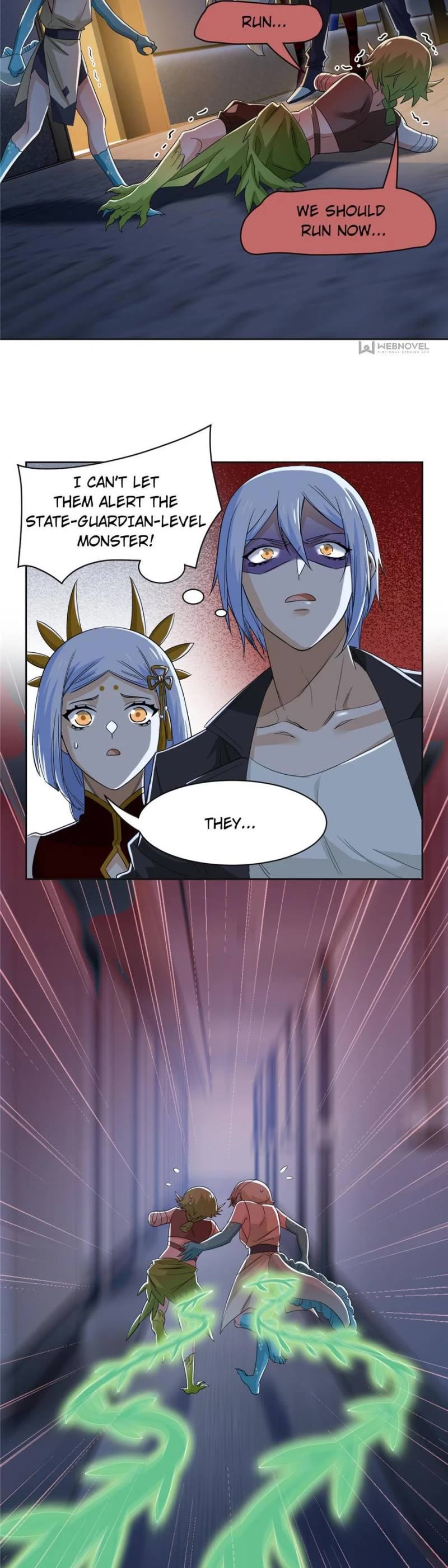 The Strong Man From the Mental Hospital Chapter 152 page 5 - Chapter 152
