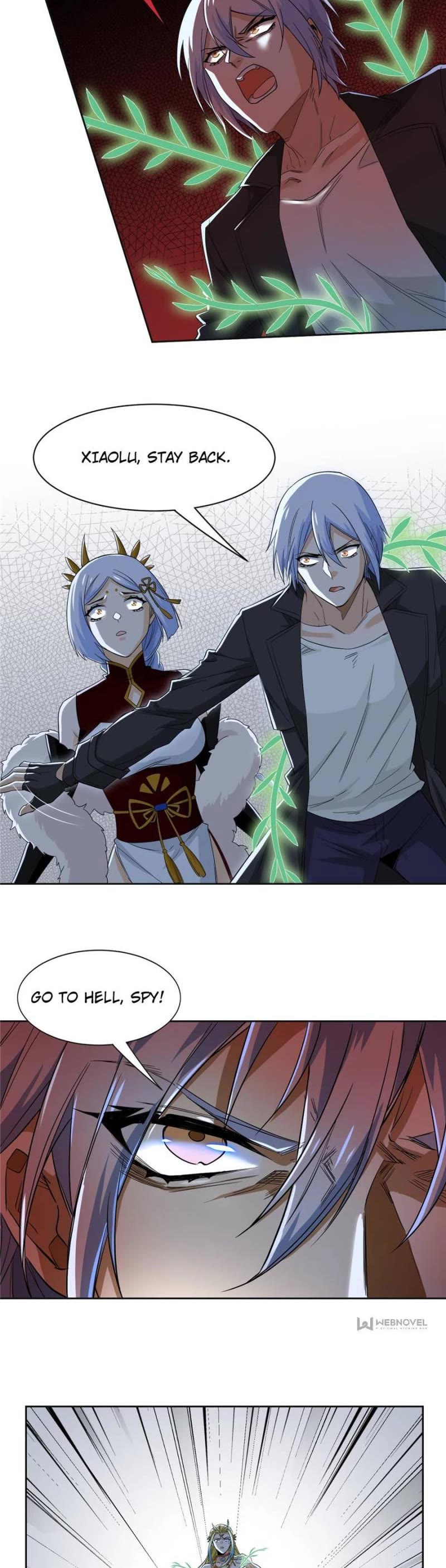 The Strong Man From the Mental Hospital Chapter 152 page 9 - Chapter 152