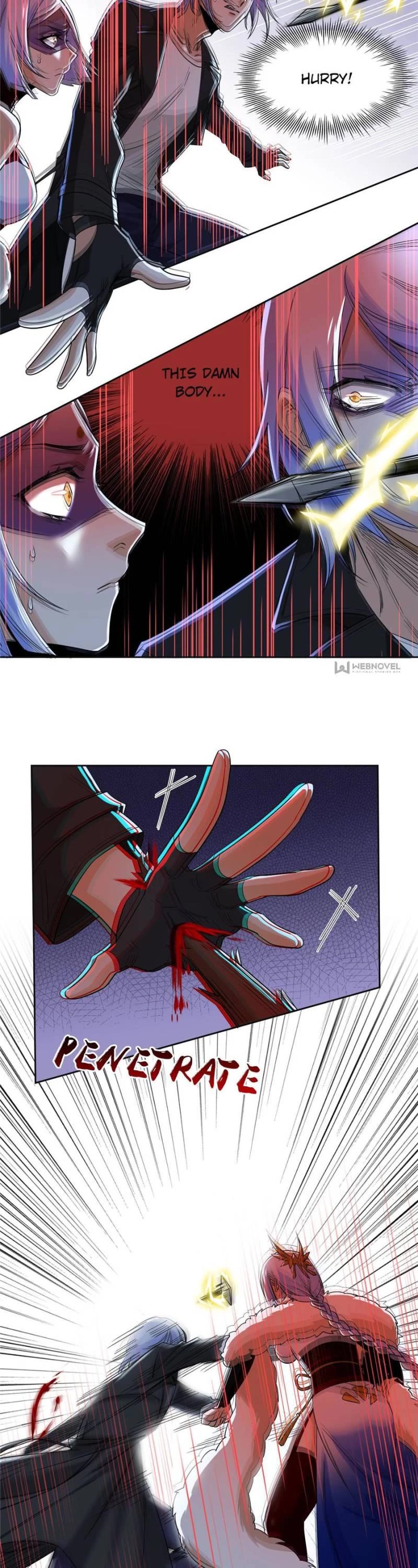 The Strong Man From the Mental Hospital Chapter 153 page 11 - Chapter 153