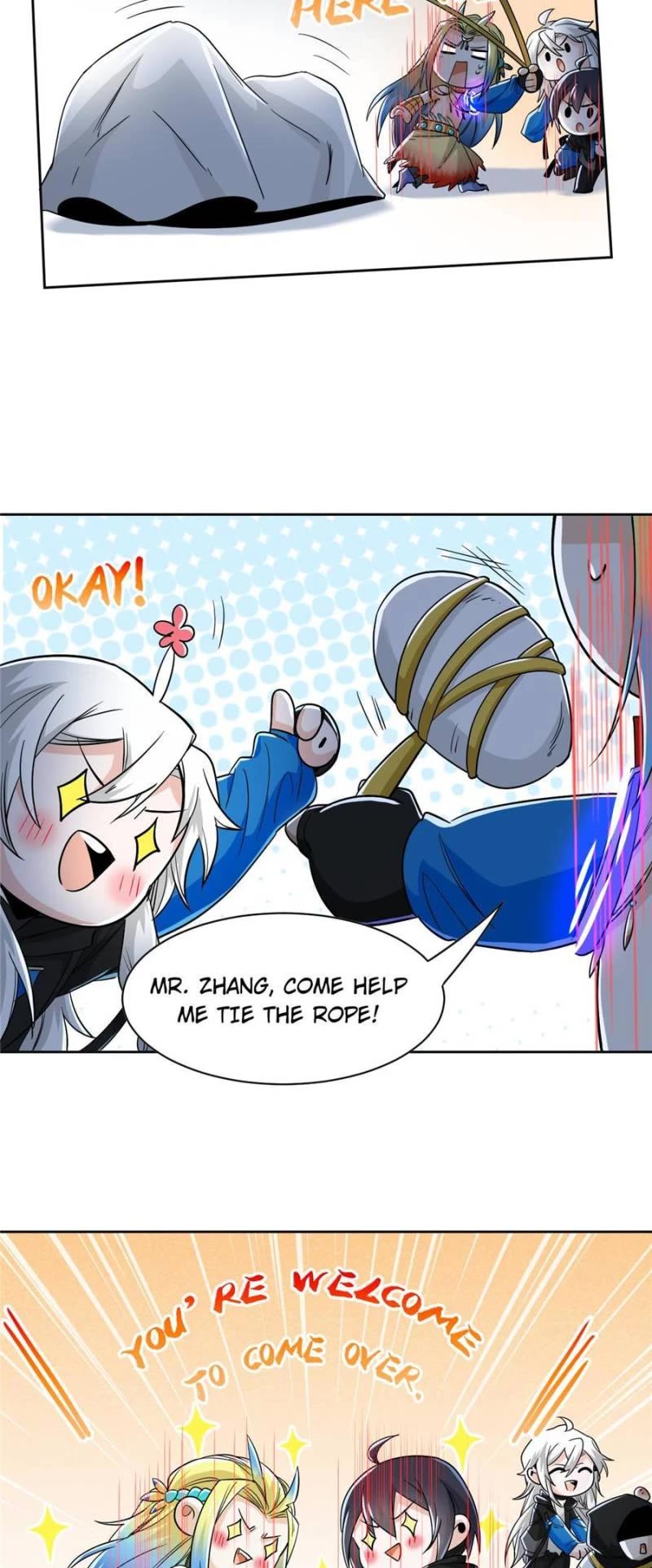The Strong Man From the Mental Hospital Chapter 153 page 16 - Chapter 153