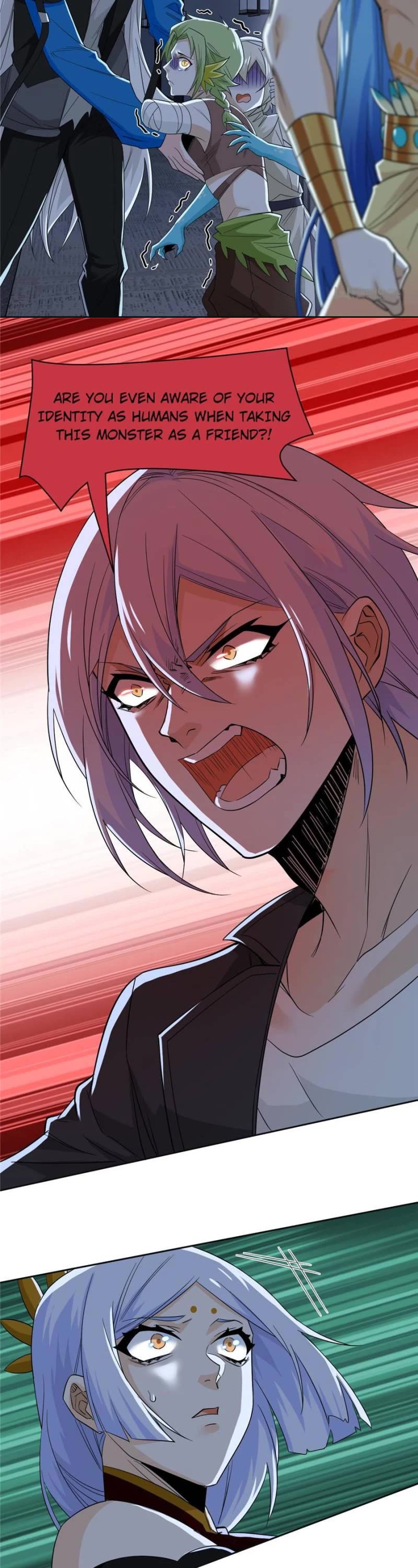 The Strong Man From the Mental Hospital Chapter 153 page 3 - Chapter 153