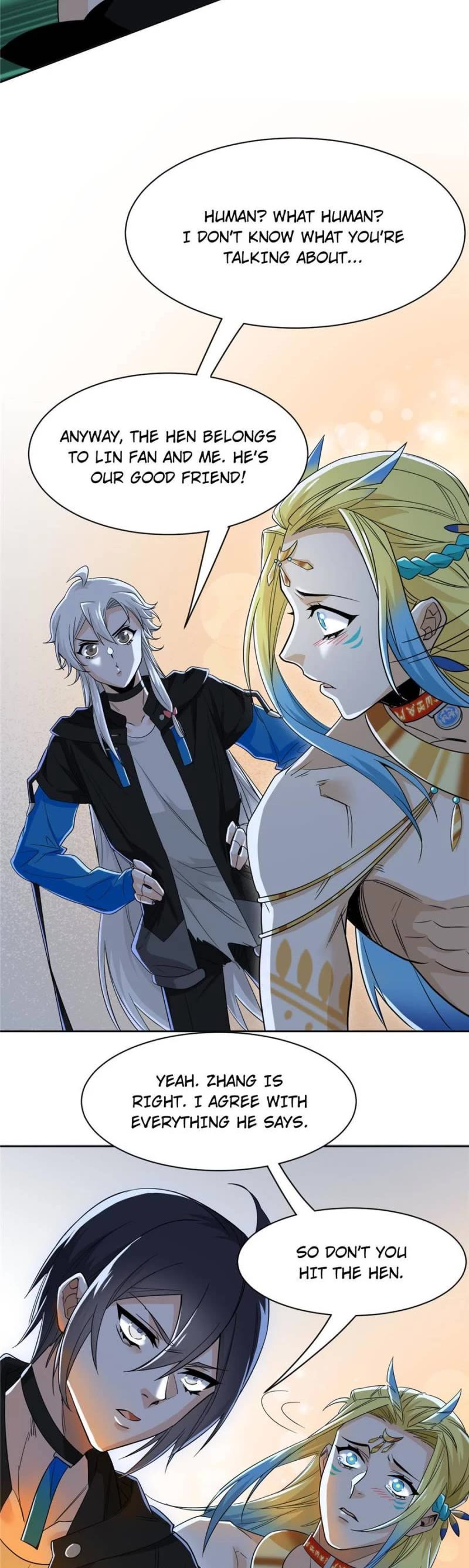 The Strong Man From the Mental Hospital Chapter 153 page 4 - Chapter 153