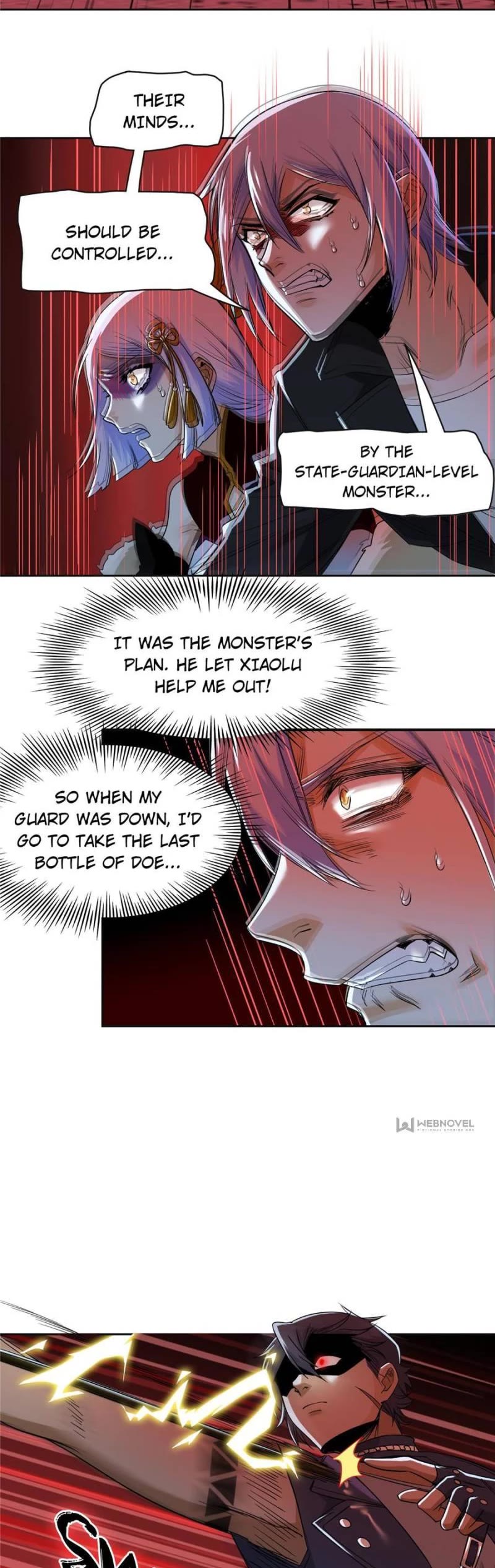 The Strong Man From the Mental Hospital Chapter 153 page 9 - Chapter 153