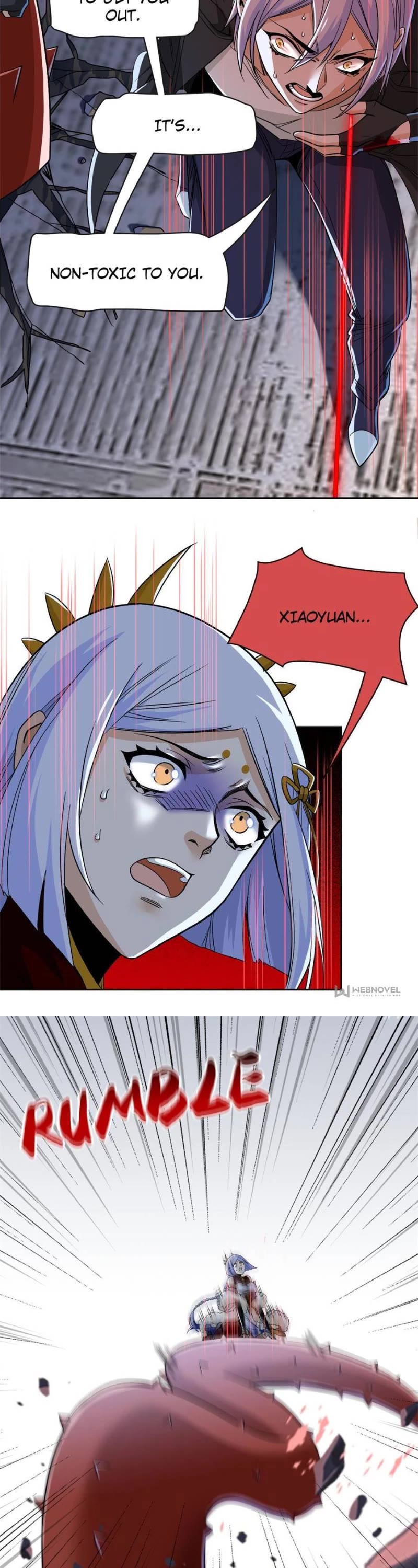 The Strong Man From the Mental Hospital Chapter 154 page 6 - Chapter 154