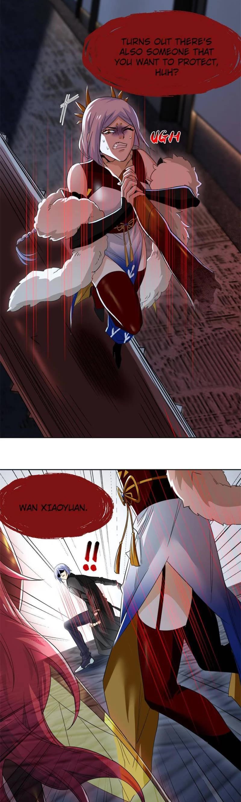 The Strong Man From the Mental Hospital Chapter 154 page 9 - Chapter 154