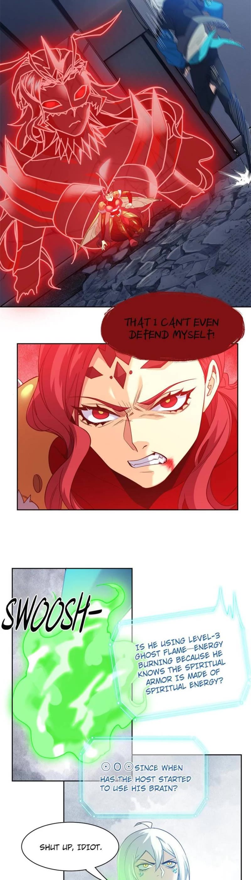 The Strong Man From the Mental Hospital Chapter 155 page 15 - Chapter 155