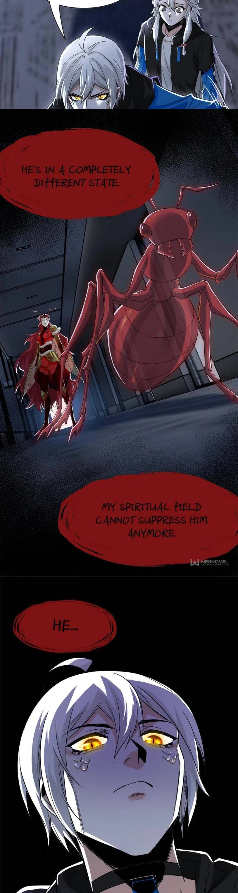 The Strong Man From the Mental Hospital Chapter 155 page 8 - Chapter 155