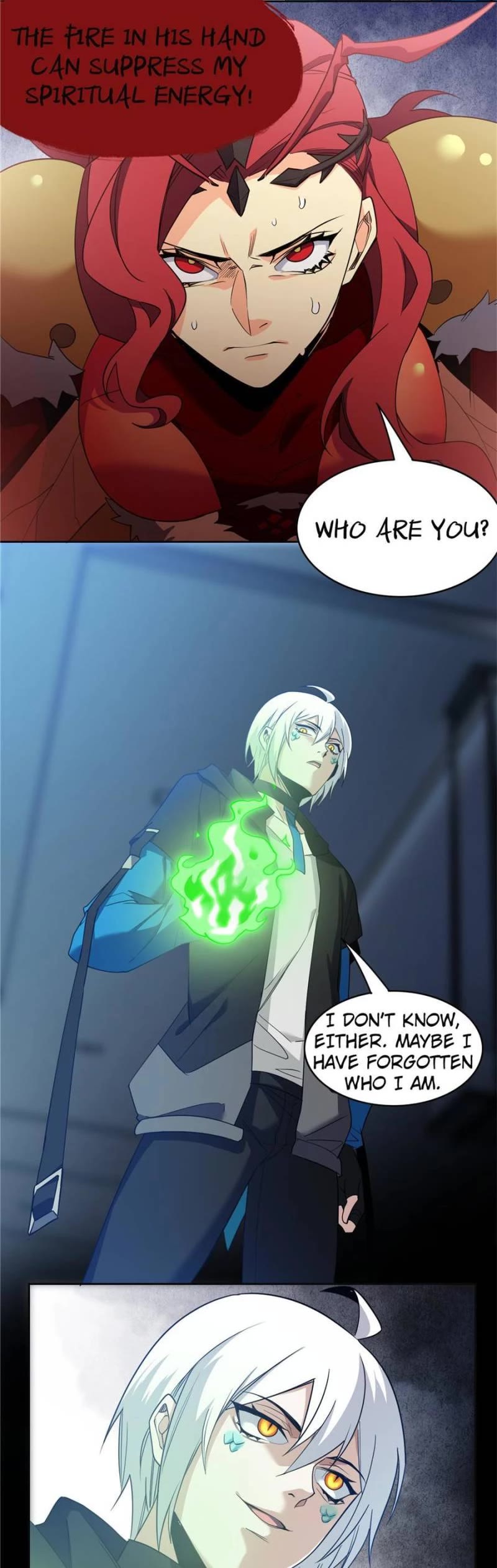 The Strong Man From the Mental Hospital Chapter 156 page 4 - Chapter 156