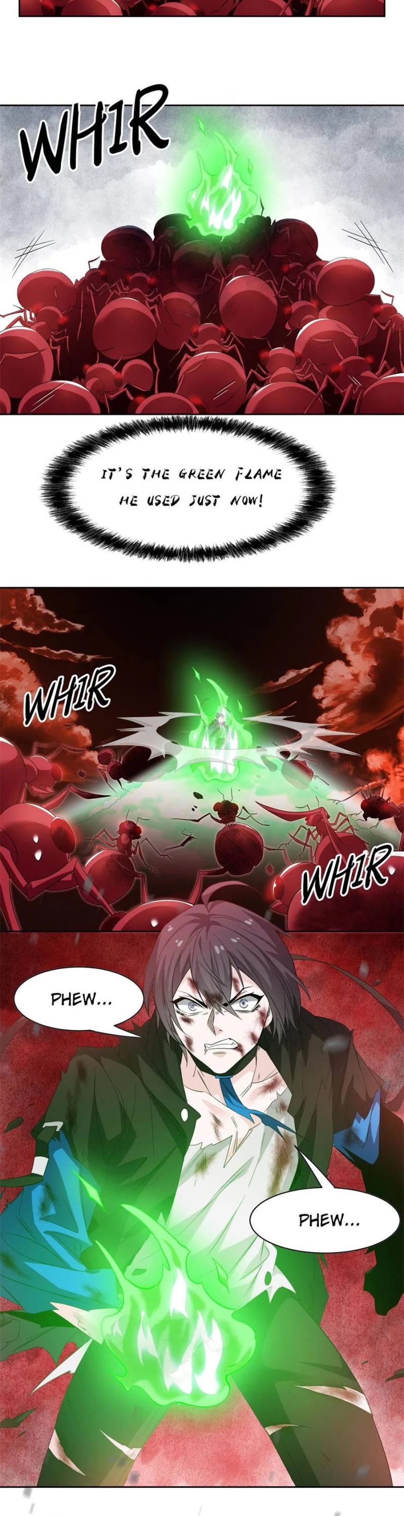 The Strong Man From the Mental Hospital Chapter 158 page 2 - Chapter 158