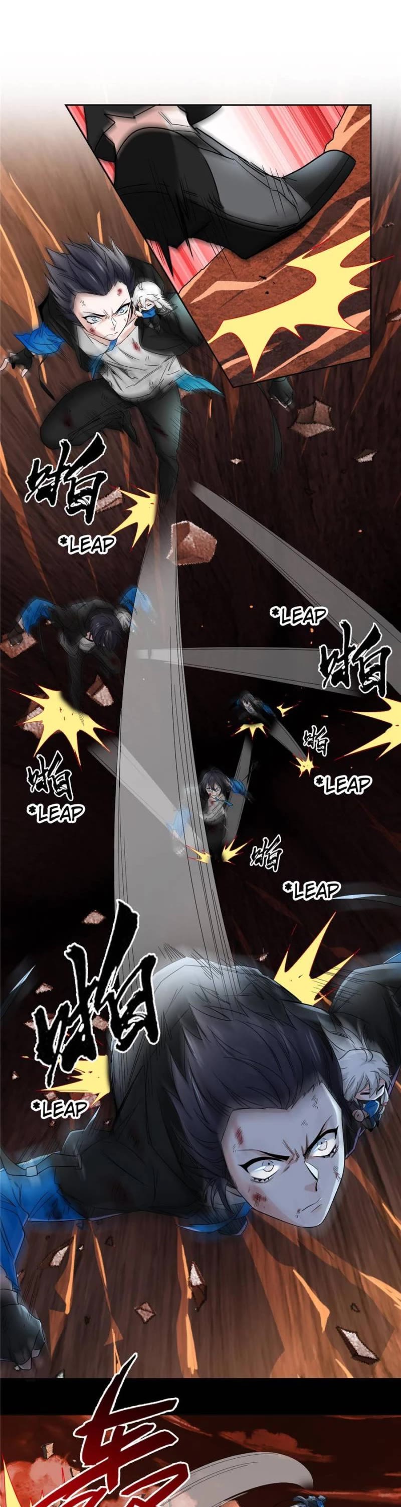 The Strong Man From the Mental Hospital Chapter 159 page 12 - Chapter 159