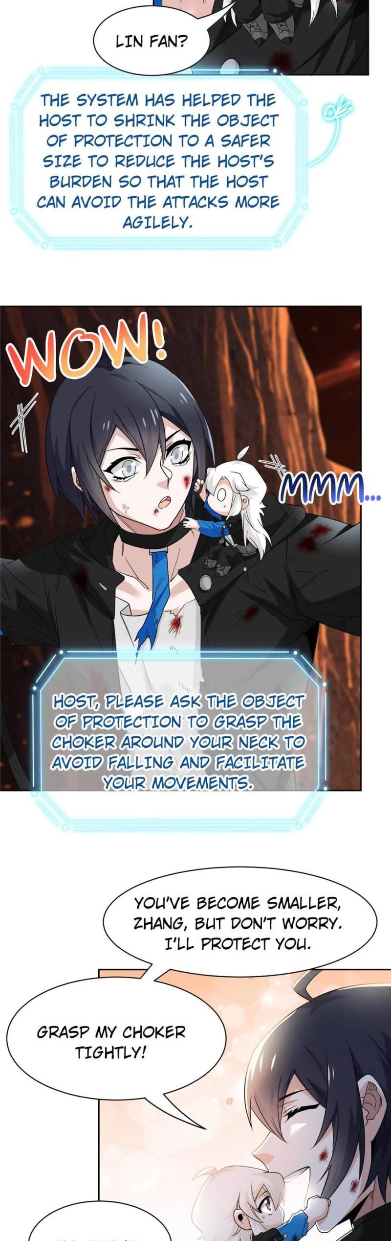 The Strong Man From the Mental Hospital Chapter 159 page 9 - Chapter 159