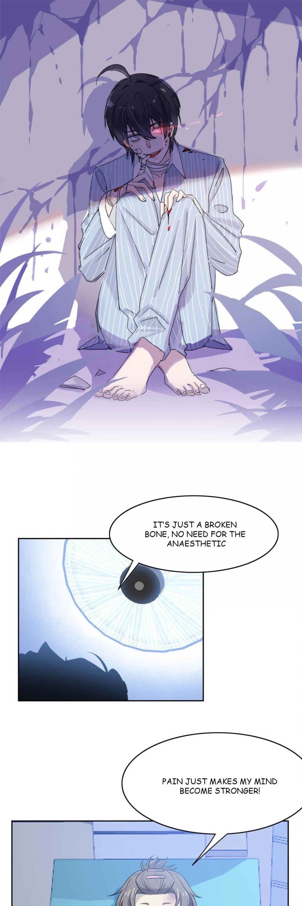 The Strong Man From the Mental Hospital Chapter 16 page 1 - Chapter 16