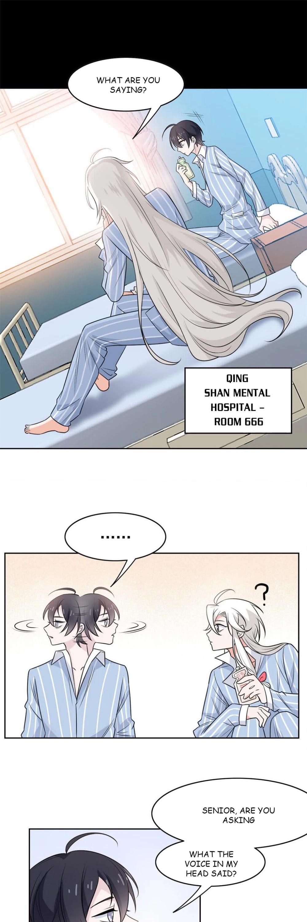 The Strong Man From the Mental Hospital Chapter 16 page 10 - Chapter 16