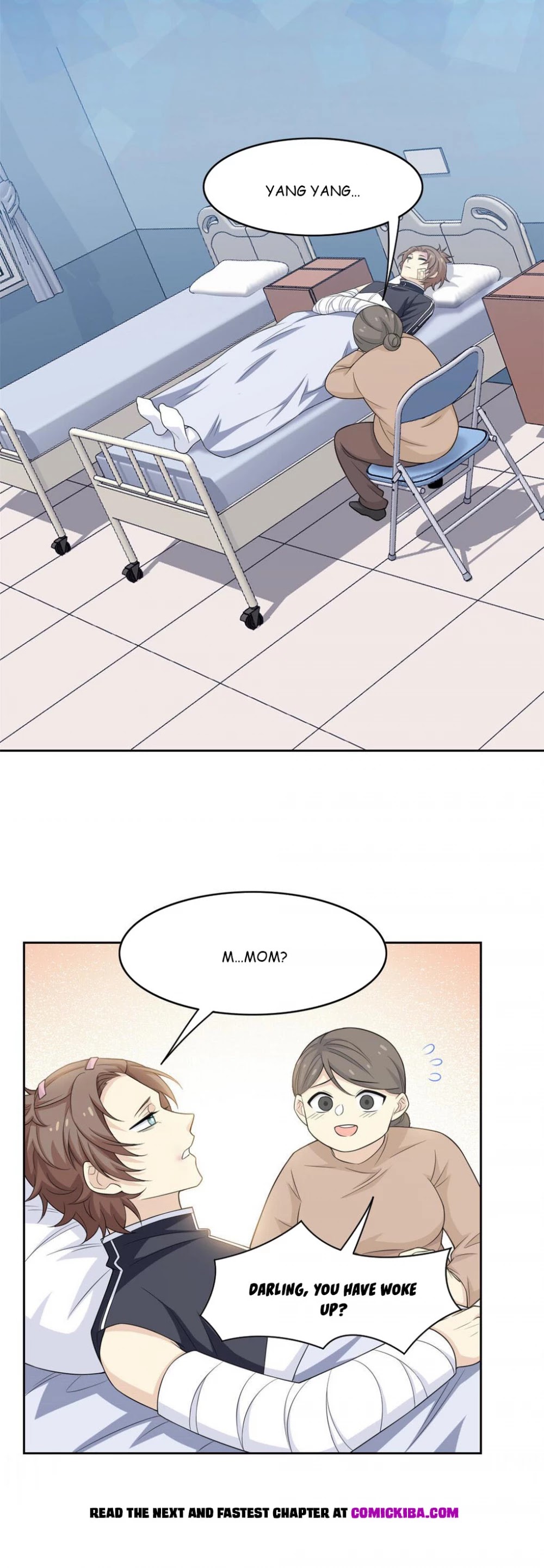 The Strong Man From the Mental Hospital Chapter 16 page 14 - Chapter 16