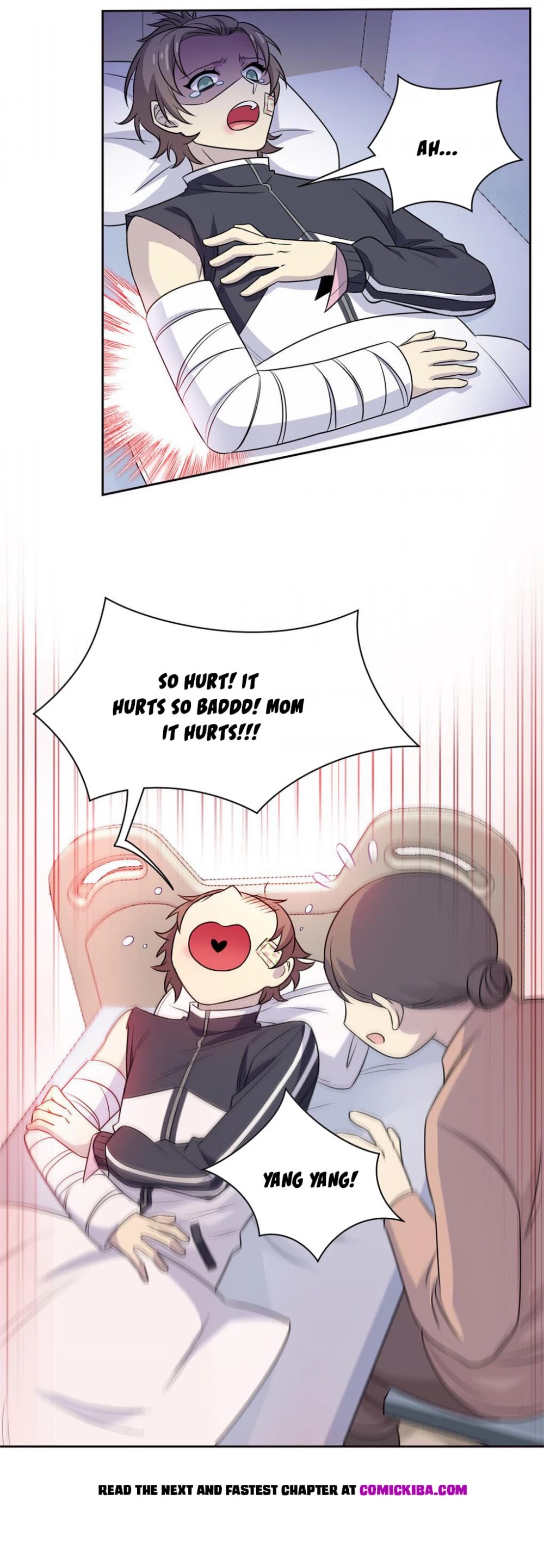 The Strong Man From the Mental Hospital Chapter 16 page 15 - Chapter 16