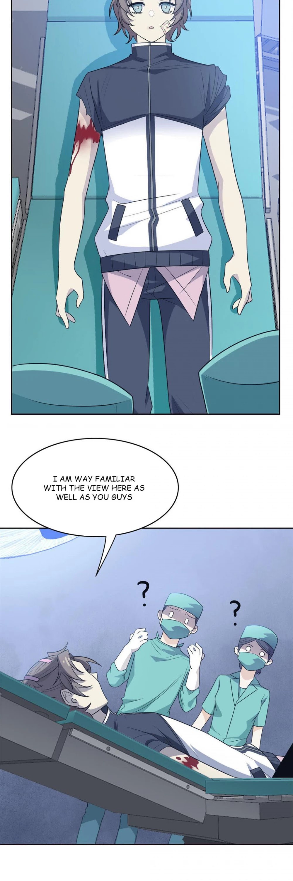 The Strong Man From the Mental Hospital Chapter 16 page 2 - Chapter 16