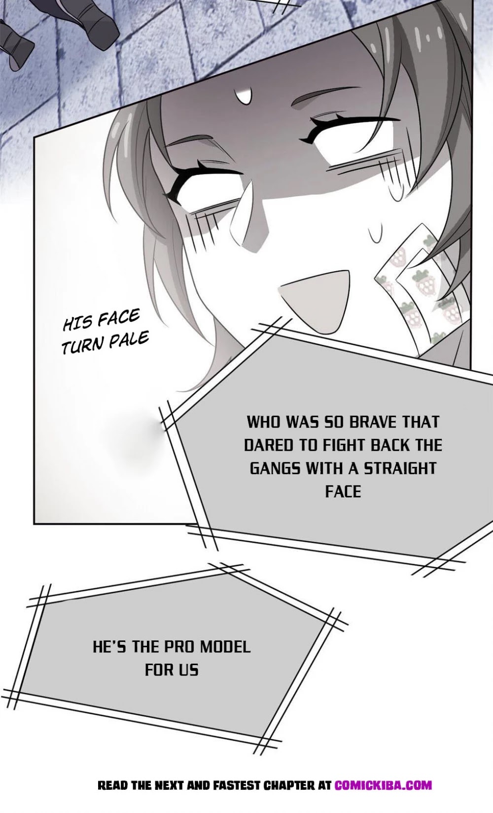 The Strong Man From the Mental Hospital Chapter 16 page 22 - Chapter 16