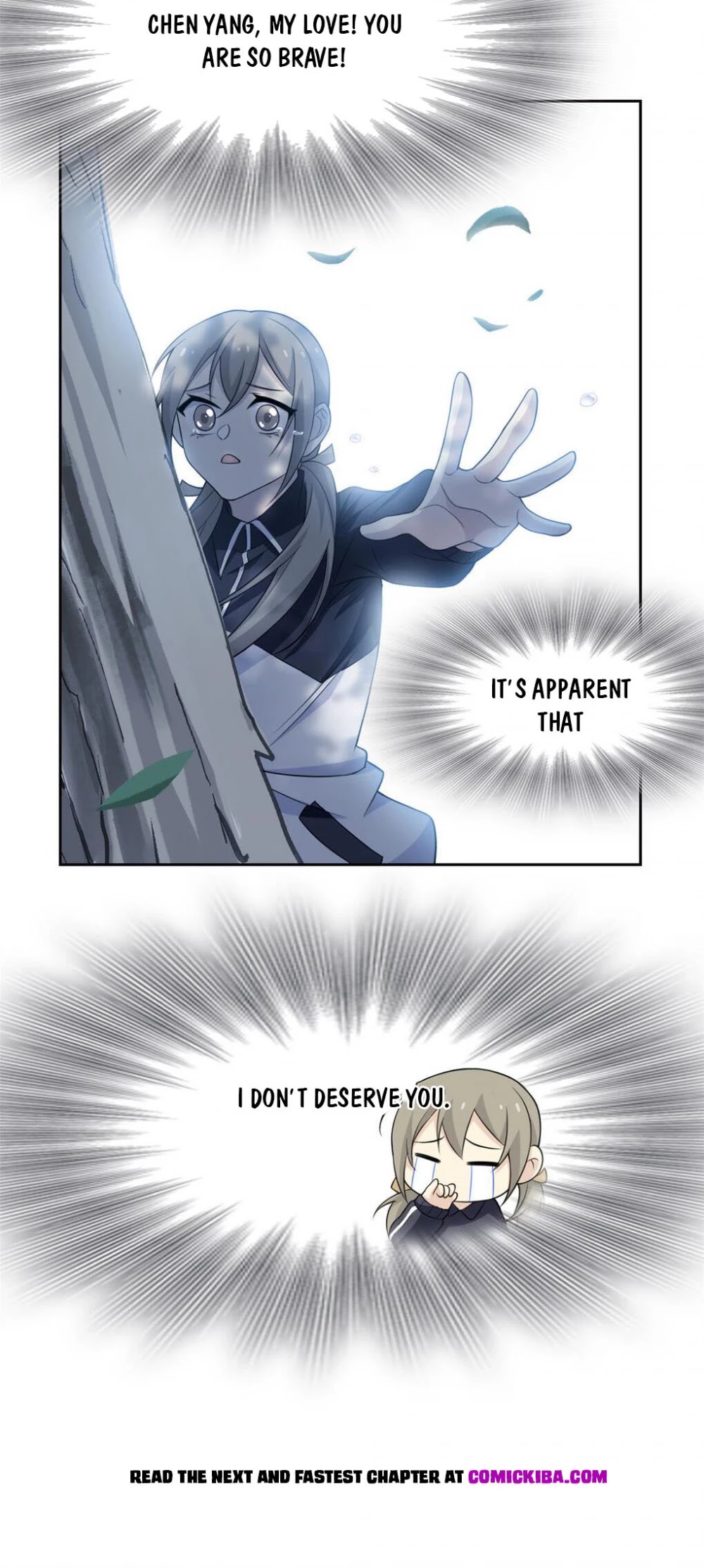 The Strong Man From the Mental Hospital Chapter 16 page 25 - Chapter 16