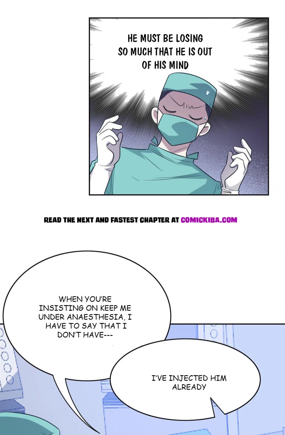The Strong Man From the Mental Hospital Chapter 16 page 3 - Chapter 16