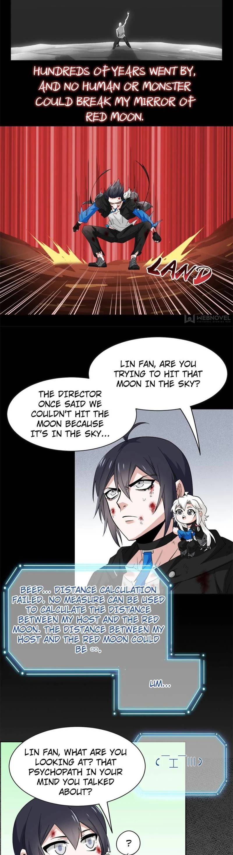 The Strong Man From the Mental Hospital Chapter 160 page 14 - Chapter 160