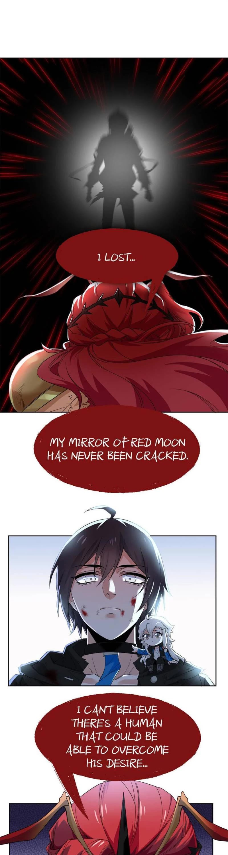 The Strong Man From the Mental Hospital Chapter 161 page 1 - Chapter 161