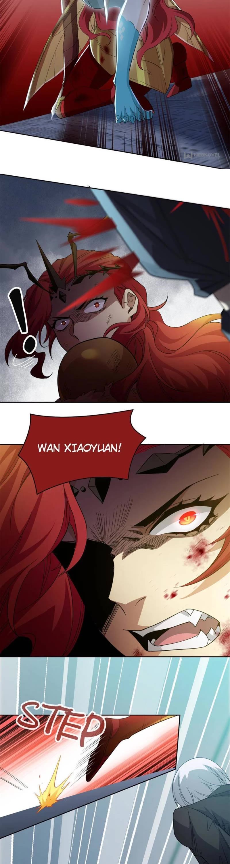 The Strong Man From the Mental Hospital Chapter 161 page 13 - Chapter 161